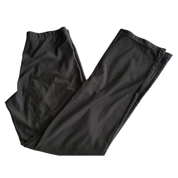 Nike Alpha Project Wide‎ Leg Leggings Size Large - Picture 1 of 3